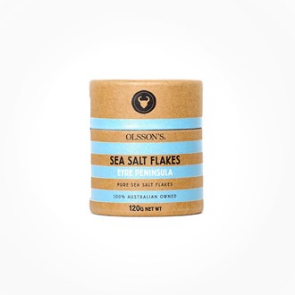 Sea Salt Flakes (Kraft Canister) - 120g